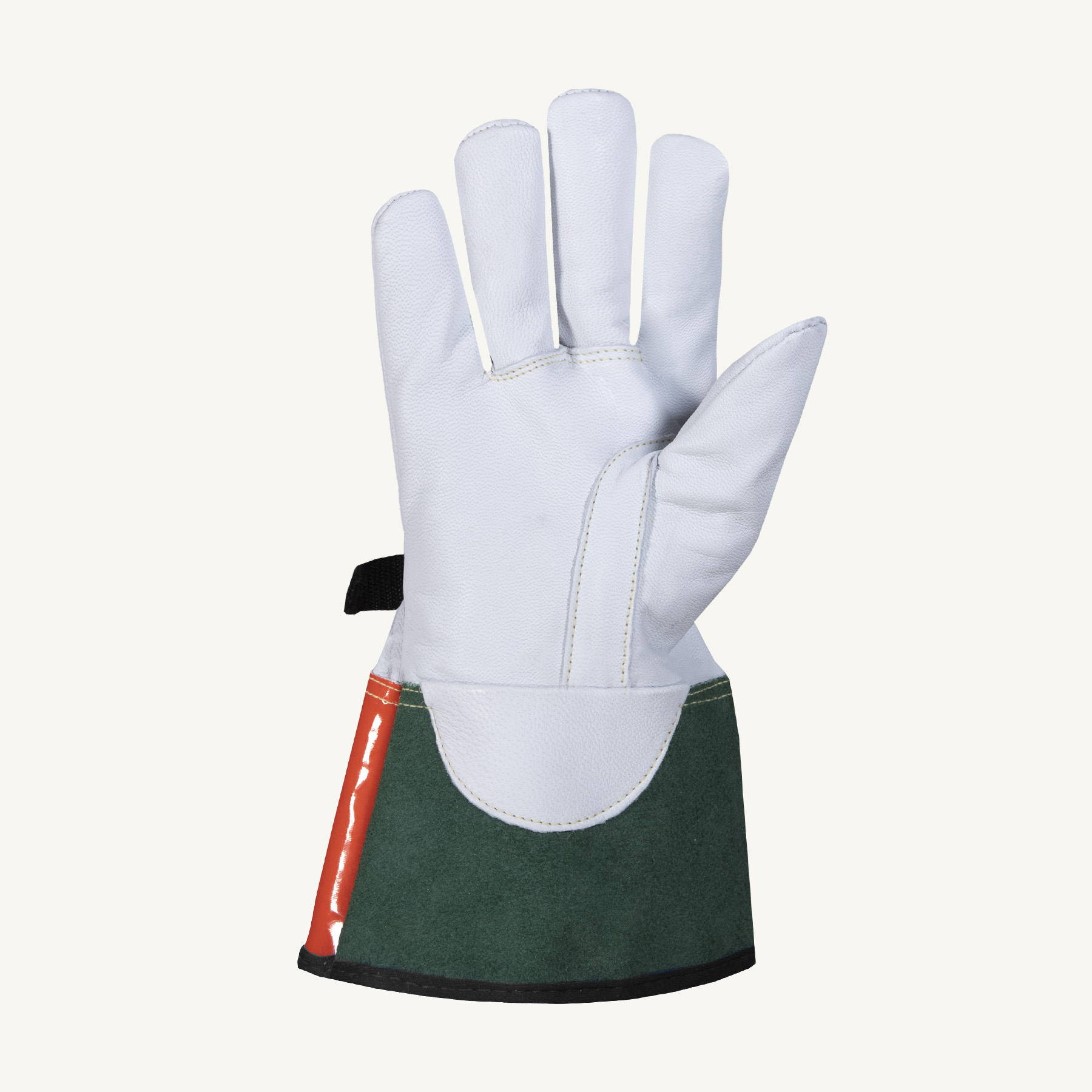 Superior Glove® Endura® CG2SS Leather Cover Gloves, Class 2